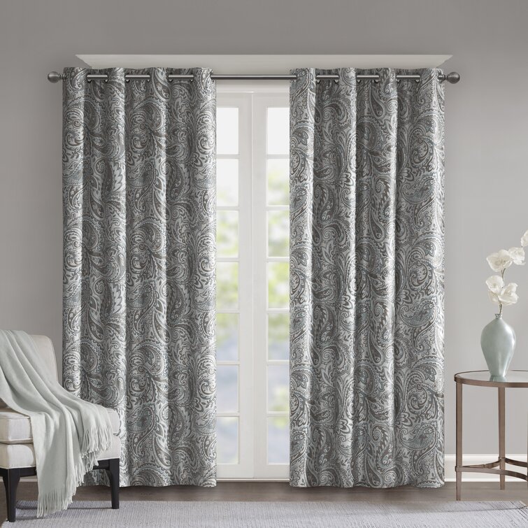 Floral Blackout Curtains You'll Love - Wayfair Canada