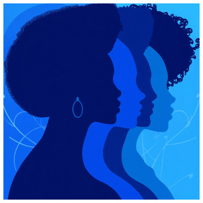 Housses de couette à profil latéral bleu