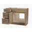 Meuble-lavabo simple 45 po avec tiroir Disar-118865000
