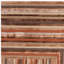 Corel Rectangle Geometric Wool Hand Tufted Dhurrie-100012393