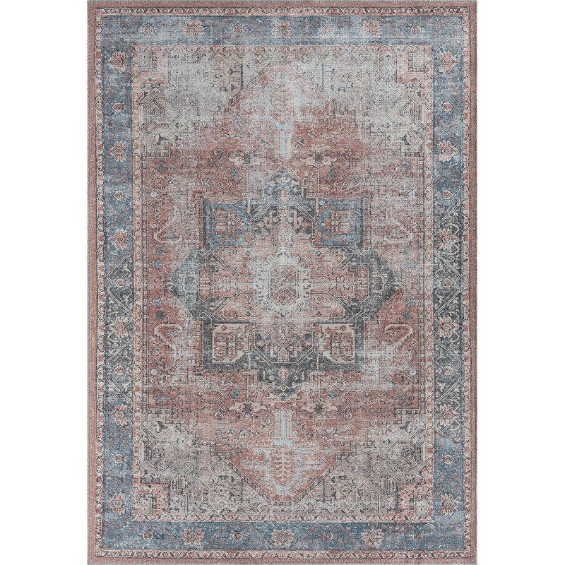 Tapis lavable, Rectangle 6 pi 6 po x 9 pi 6 po