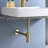 Designer 1-1/4 In. Brass Round Bottle Trap-85995639