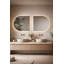 Infinity Rectangle Metal Mirror