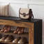 Banc de rangement pour chaussures 63 "