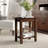 Eftim Plantation-Grown Mahogany End Table