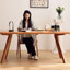 Table de salle à manger rectangulaire Modern-2079722528