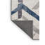 Tapis gris soyeux et moelleux-285451974