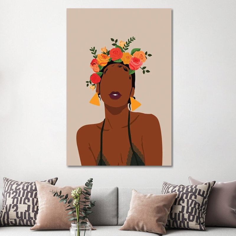 Crown - Print on Canvas, Wrapped Canvas, 101.6 cm H x 66.04 cm W x 3.175 cm D