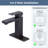 Single-Hole Single-handle Bathroom Faucet with Drain Assembly-83380557