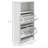 Modern Shoe Storage Cabinet
