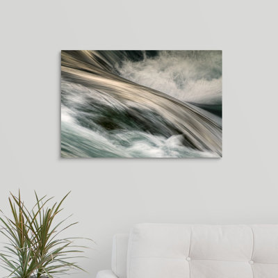 Columbia by Ursula Abresch - Print on Canvas