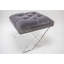 Upholstered Vanity Stool