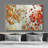 Autumn Fall Maple Tree Leaves On Canvas Print-92698104