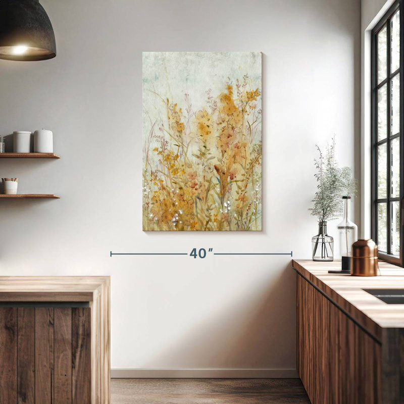 Harnek Spring Time II, 39" H x 26" W