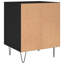 Mursida 40cm W Metal Bedside Table-12029934