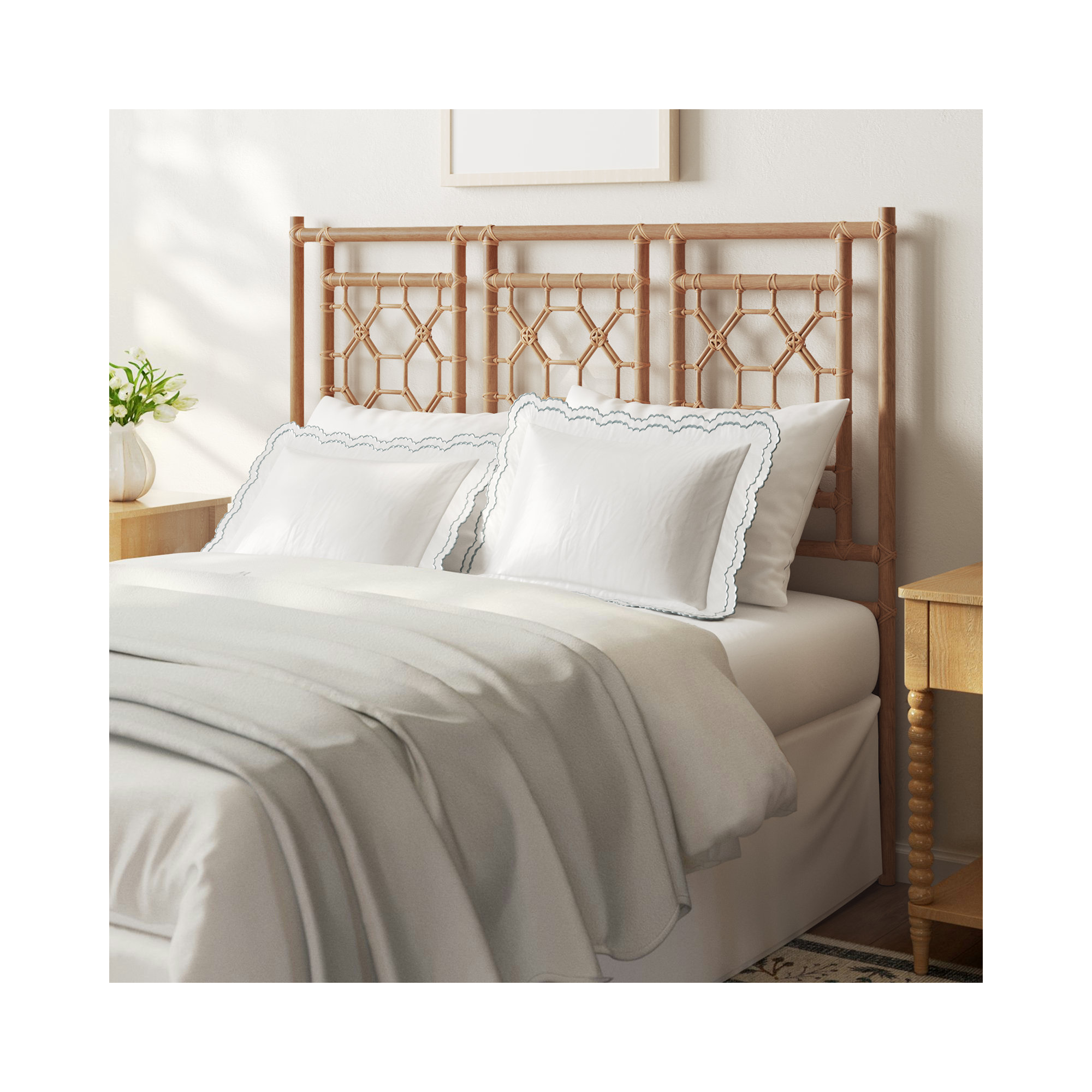 Arche Headboard, Natural, King