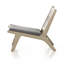 Julian Outdoor Teak Lounge Chair-88587355-88587354
