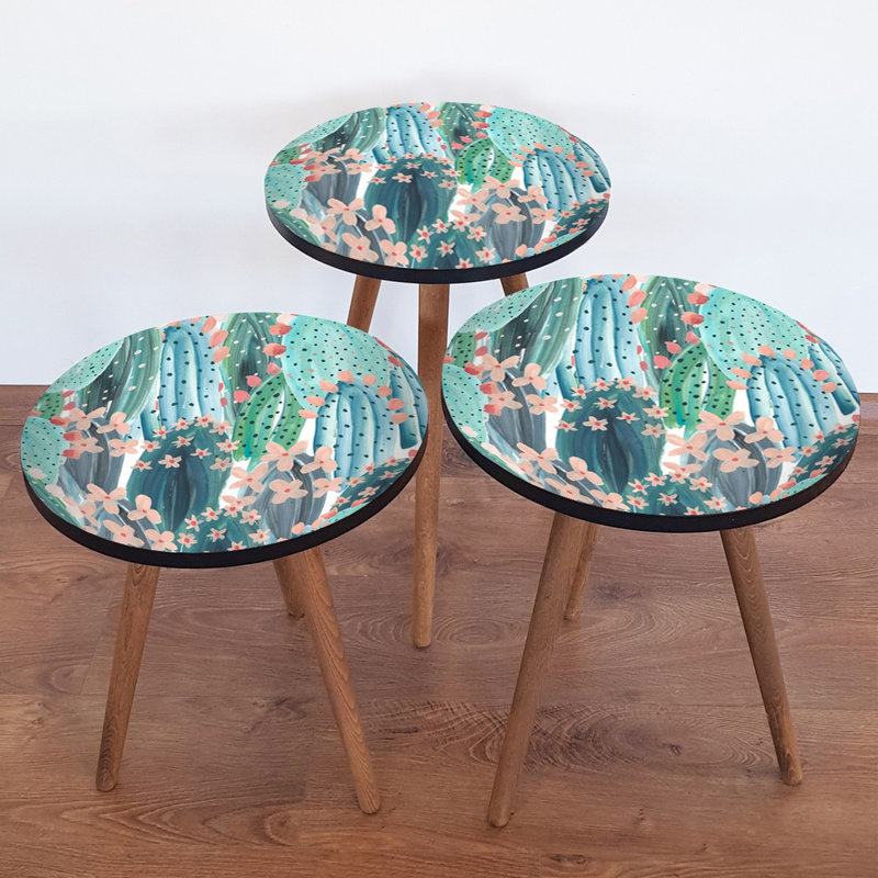 Tables gigognes 3 pieds Baugh