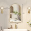 Raygen W H Wall Mounted Required Frameless Medicine Cabinet Mirror 3 Fixed-156097945-156097946