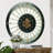 THE GEARS CLOCK Wall Clock with Real Moving Gears SP-LI_ Round BLACK-GOLD