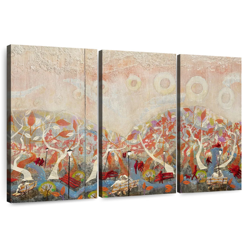 Sireci Parque Del Amor, 48" H x 74" W