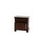 Table de chevet en cerisier antique
