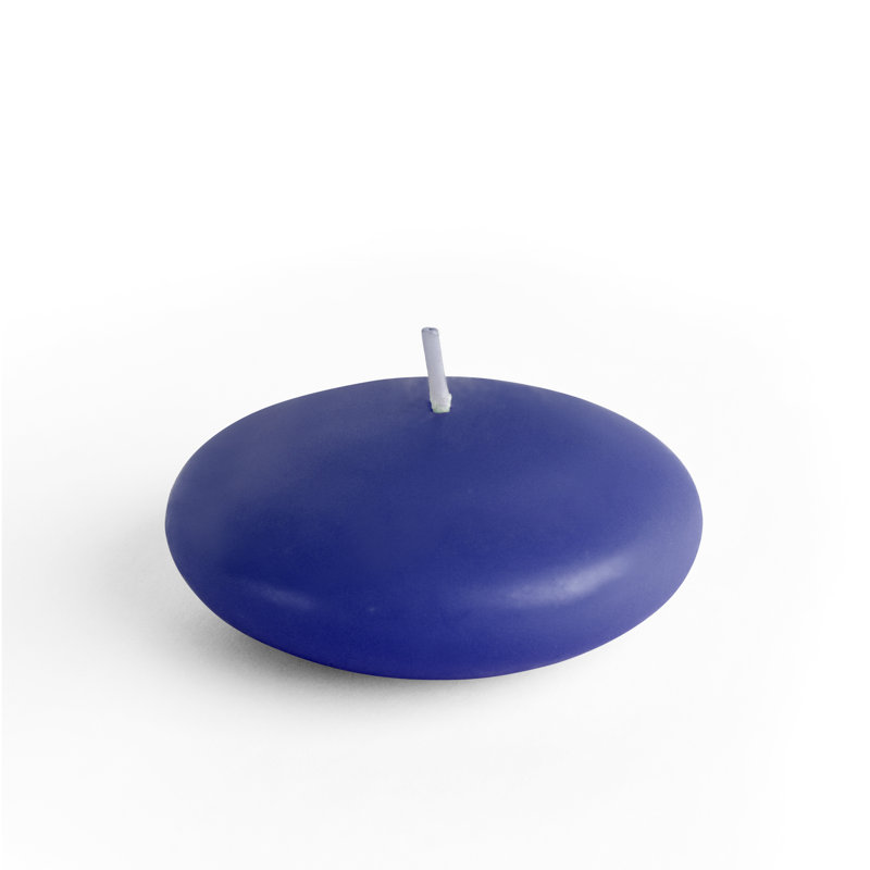 Bougie flottante non parfumée, 144, Bleu