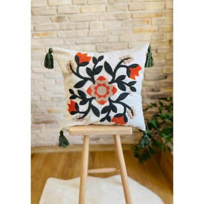 Davina Square Euro Cushion Cover