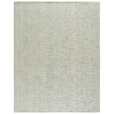 Dockham Hand Tufted Wool Pile No Pattern Rug