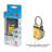 Smart Travel Padlock (Bluetooth+NFC)-71994024