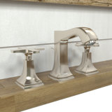 Metropol Classic Widespread Bathroom Faucet with Drain Assembly