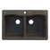 Aversa 33'' L Drop-In Double Bowl Kitchen Sink