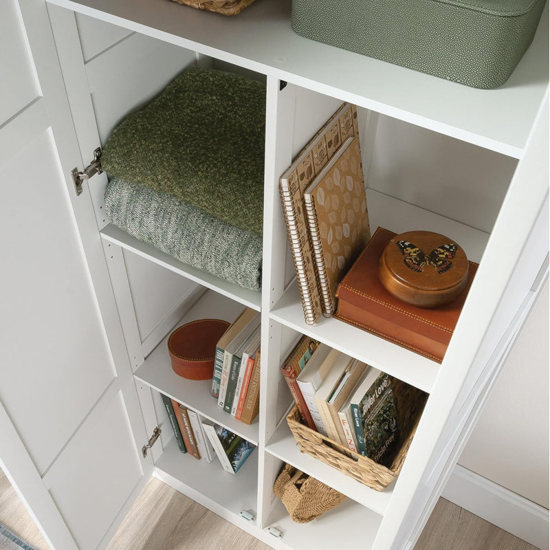 Armoires de rangement Select / Select, finition blanche