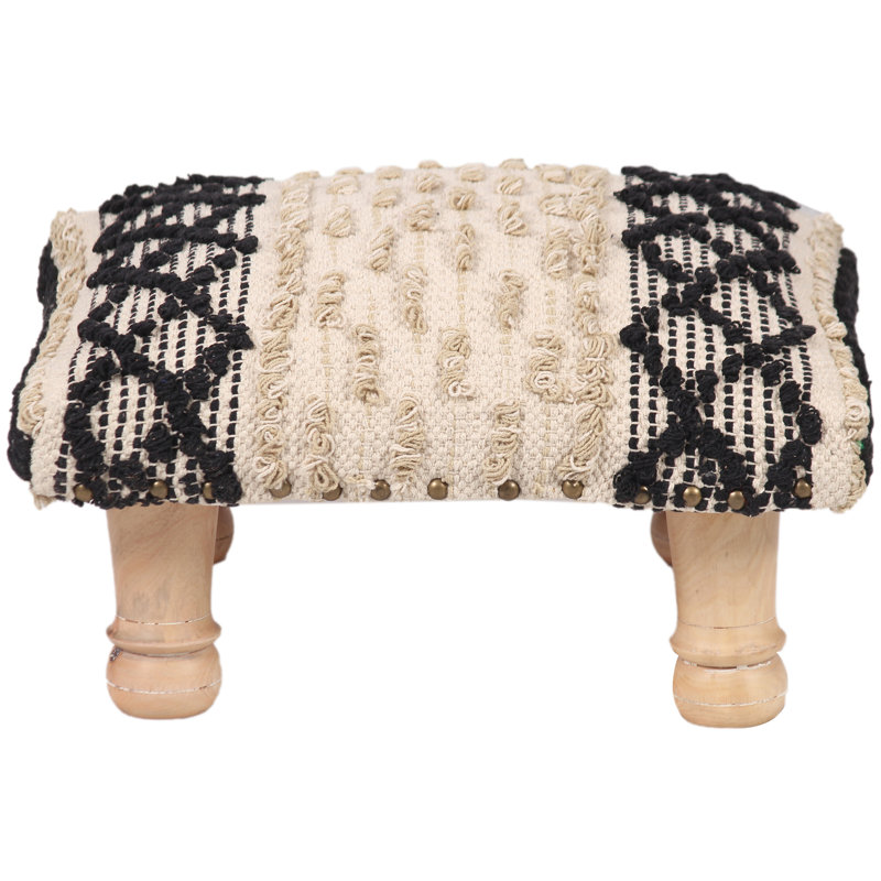 Solid Wood Accent Stool