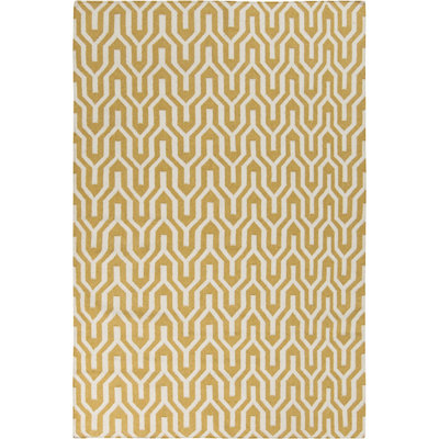 Irving Place Wool Geometric Indoor Rug