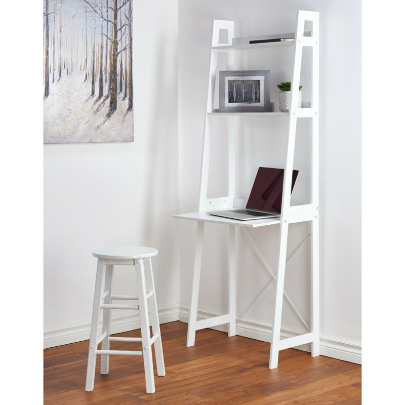 Alexiea Writing Desk, White