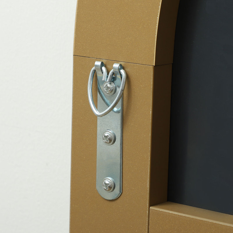 Schenevus Arch Floor Mirror