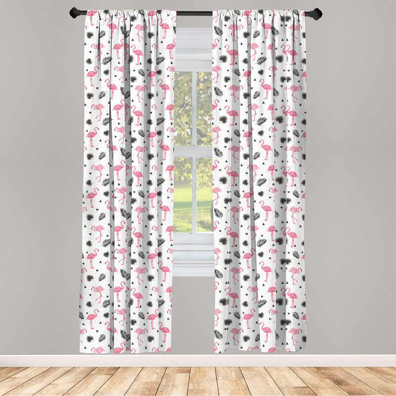 Room Darkening Sliding Panel Pair, 28" x 95"