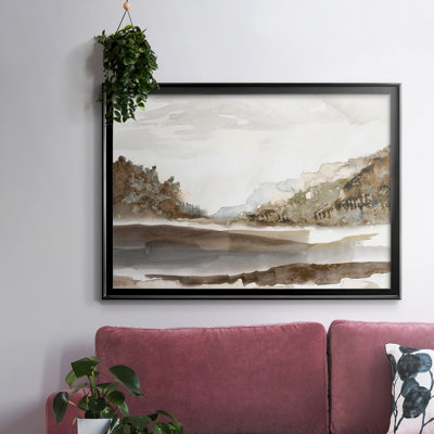 Mountain Time, reproduction d'art sur toile