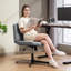 Linen Office Chair-791562530
