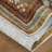 Floral Performance Non-Slip Machine-Washable Area Rug-888380229-885741245