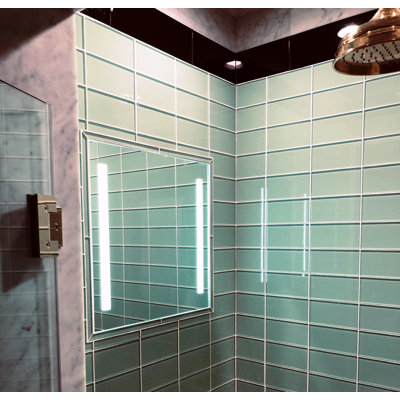 Miroir de douche anti-buée ShowerLite