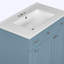 Ensemble de meuble-lavabo avec lavabo en céramique-133823654
