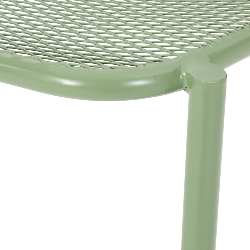 Outdoor Modern Stackable Chairs, Mesh, Strong Frame, 26"W X 22.12"D 26"H Chair For Outdoor, ,