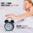 Quartz Movement / Crystal Alarm Tabletop Clock-1005406