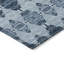 Tapis rectangulaire intérieur / extérieur 1 pi 8 po x 2 pi 6 po avec envers antidérapant Loreen-831436704