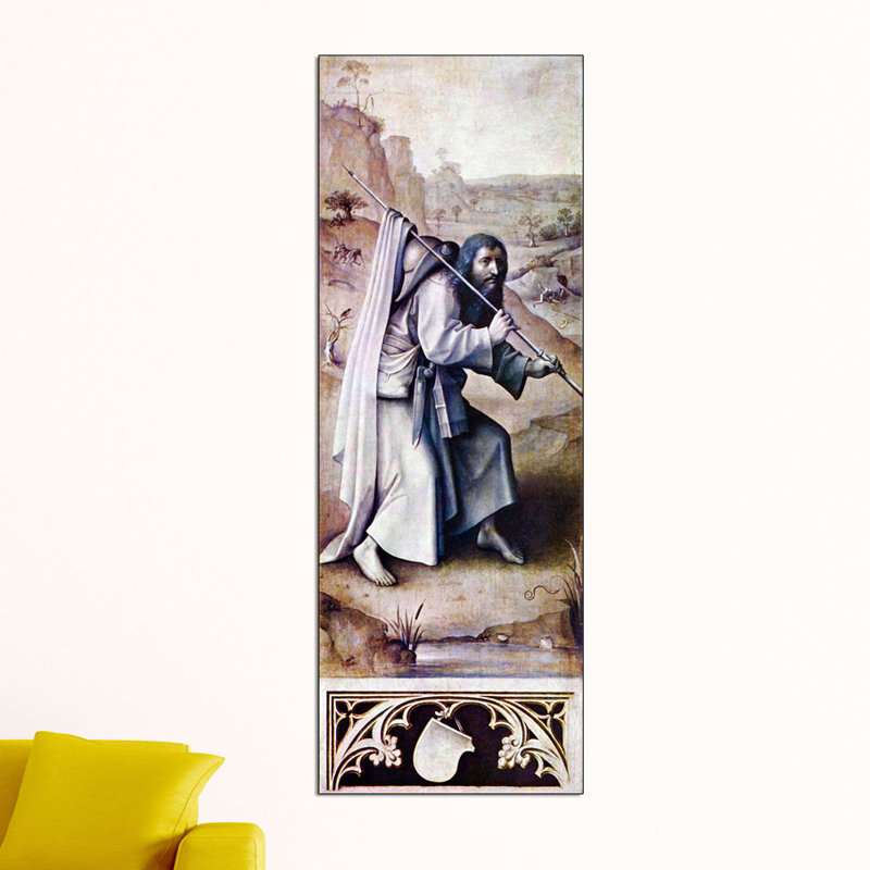 Hieronymus Bosch - Wrapped Canvas Print