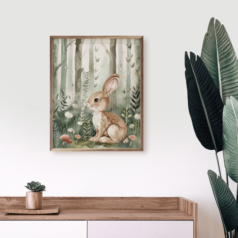Lapin Woodland, H 20 po x l 16 po
