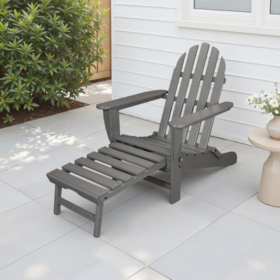 Chaise Adirondack d'extérieur en PEHD Classics