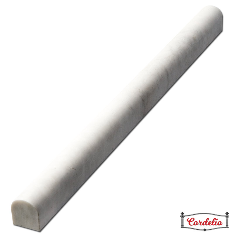 BULLNOSE BIANCO V. DOLOMITE HONED